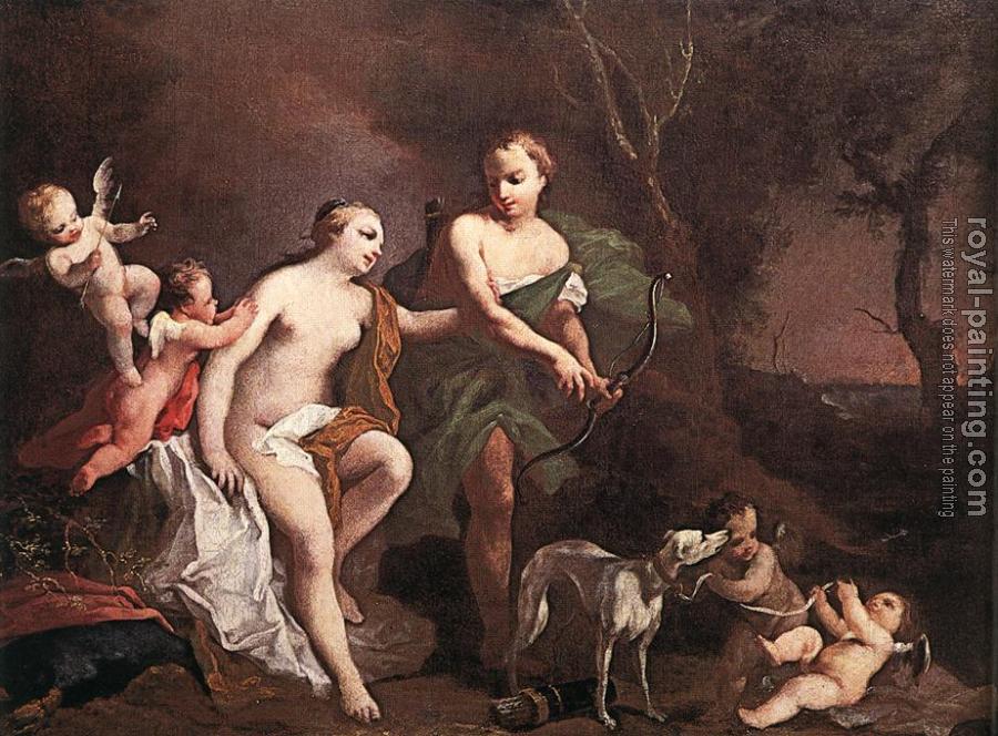 Jacopo Amigoni : Venus and Adonis